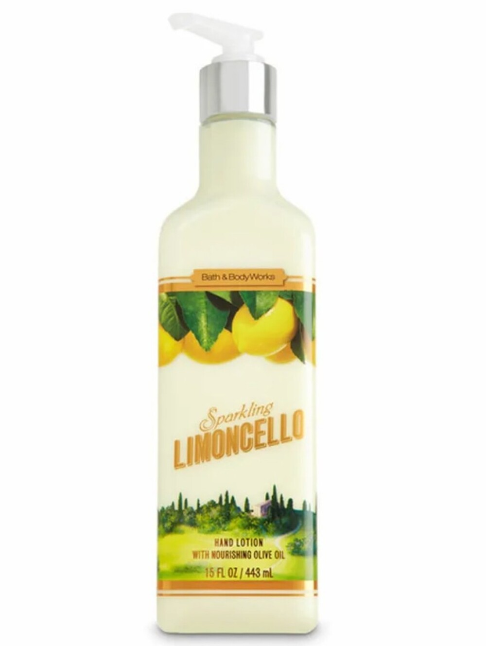 NEW Bath & Body Works Sparkling Limoncello Luxury Hand Lotion 15oz